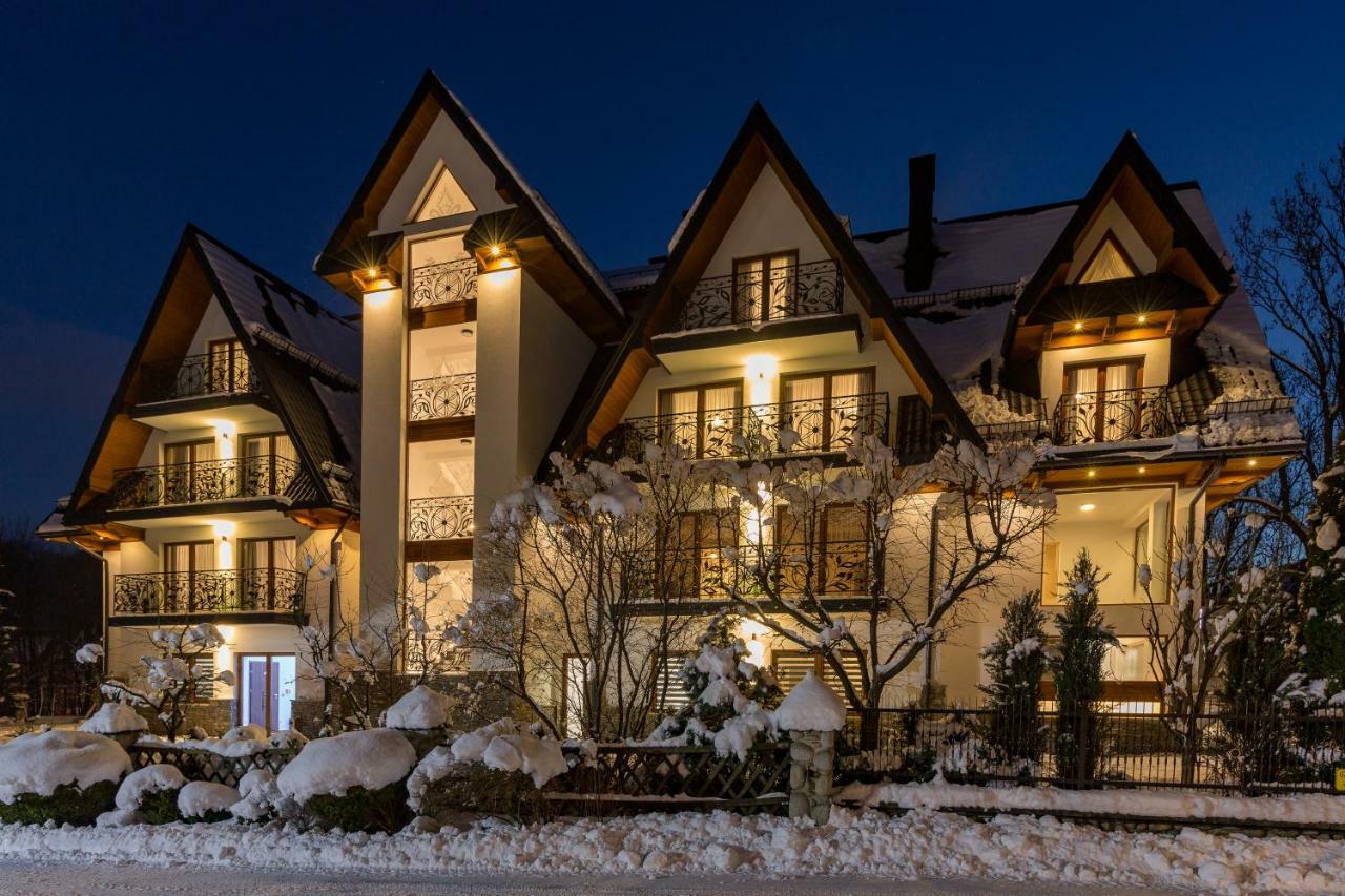 Willa Stachon Bed & Breakfast Zakopane Exterior foto